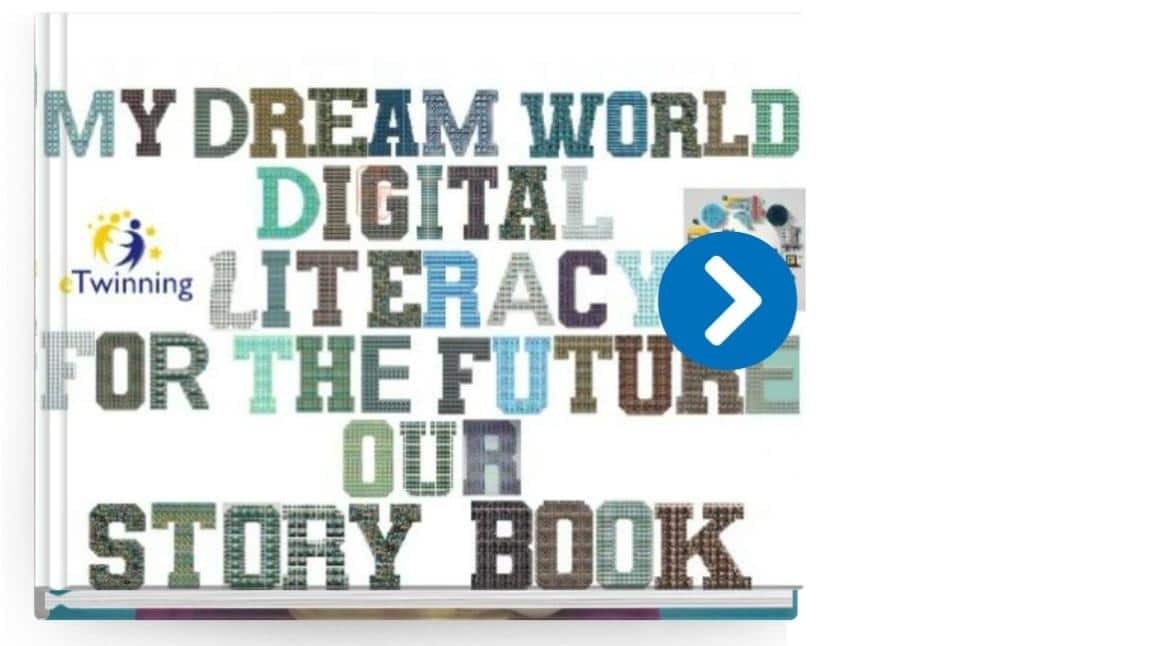 My Dream World'de Hikayeler ve Ortak Kitap Kapağı Tasarımı!